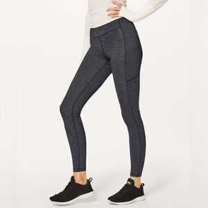 EUC Lululemon Speed Up Tight leggings size 6